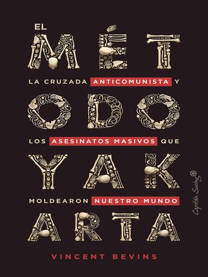 cover image of El método Yakarta